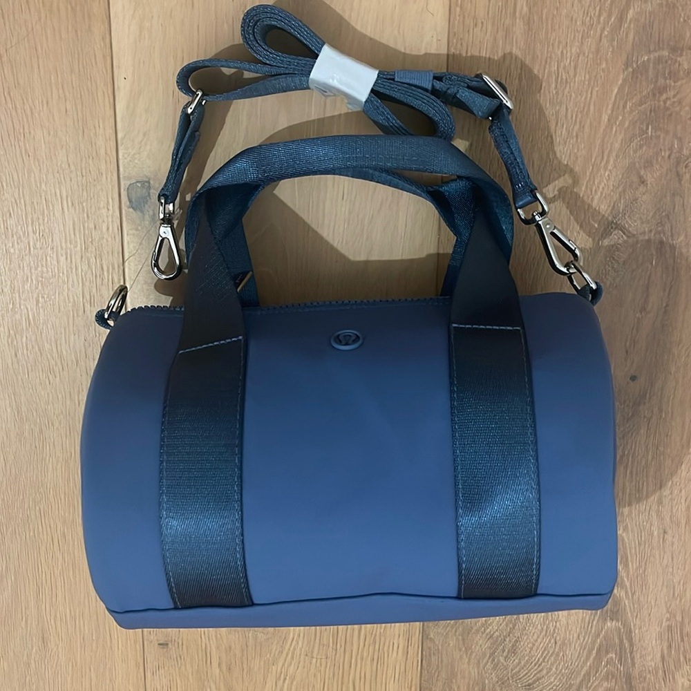 Lululemon Knot Nylon Mini Barrel Duffle Bag 5L